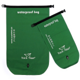 一袋多用，收纳无忧——自游人TrackMan户外防水袋使用体验分享