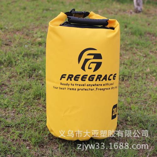 纵情山水间 500D PVC夹网布漂流防水袋，户外装备新宠